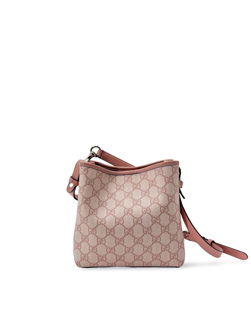 Fapis Gucci Gg Supreme Small Bucket Bag #352097F98B